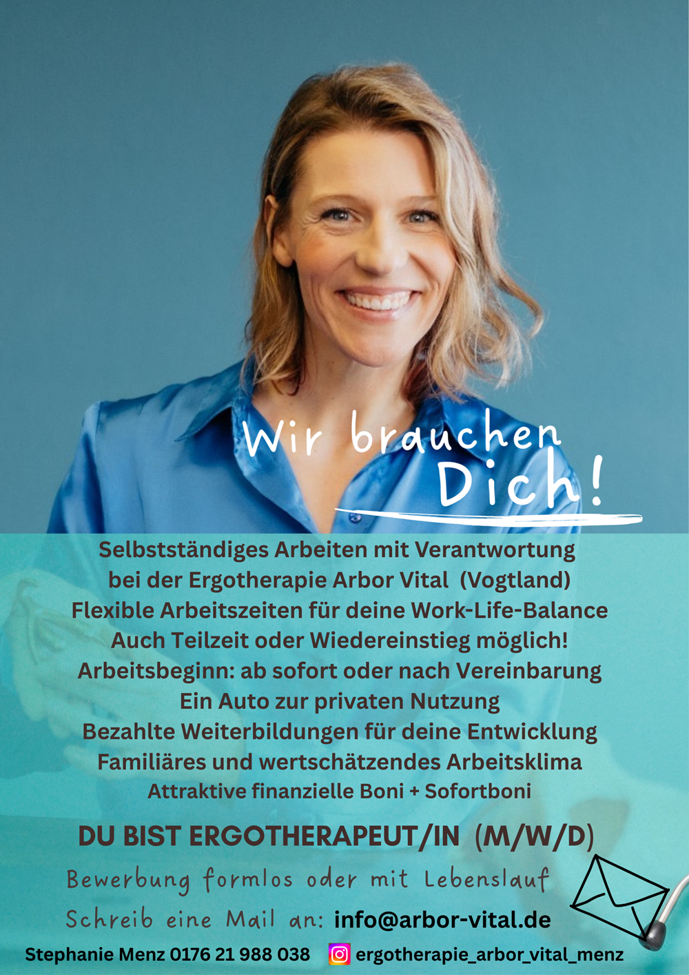 Werde Teil des Arbor Vital Teams (Vogltand) von Stephanie Menz_1000